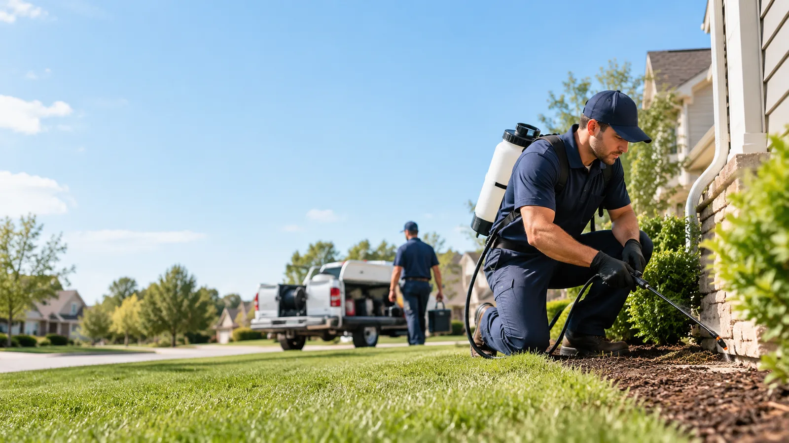 Pest Control in Dalzell, IL near me